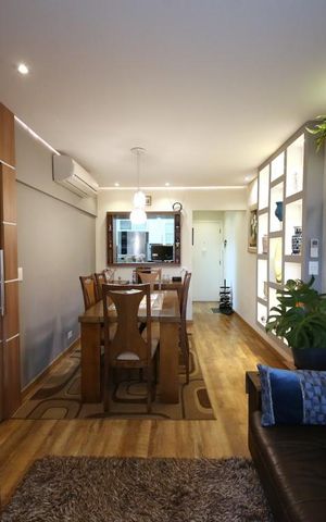 Apartamento à venda com 72m², 2 quartos e 1 vagaSala 