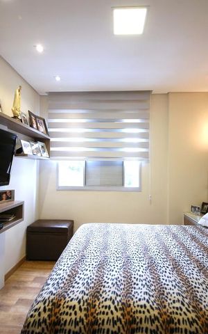 Apartamento à venda com 72m², 2 quartos e 1 vagaQuarto 1