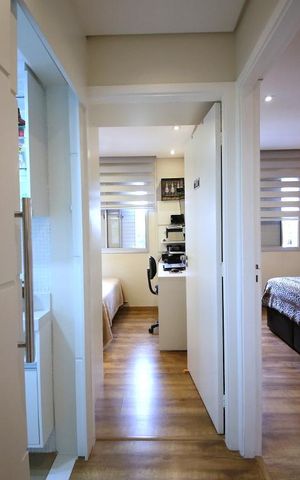 Apartamento à venda com 72m², 2 quartos e 1 vagaCorredor