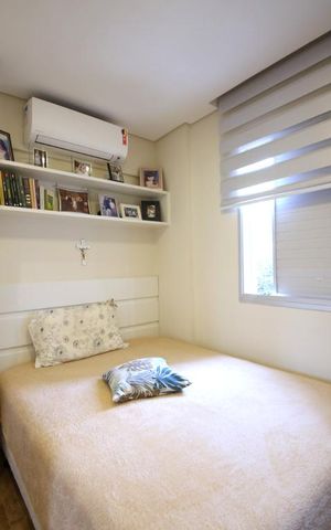 Apartamento à venda com 72m², 2 quartos e 1 vagaQuarto 2