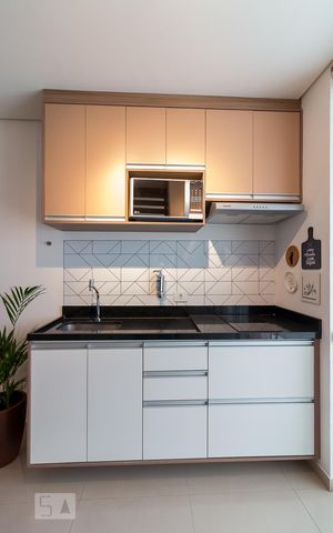 Studio para alugar com 38m², 1 quarto e 1 vagaCozinha