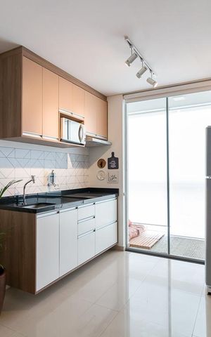 Studio para alugar com 38m², 1 quarto e 1 vagaCozinha
