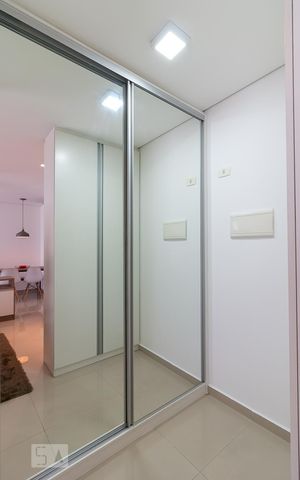 Studio para alugar com 38m², 1 quarto e 1 vagaQuarto - armários
