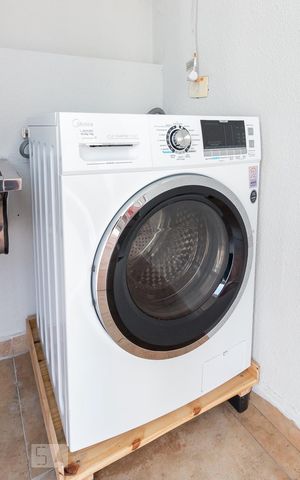 Studio para alugar com 38m², 1 quarto e 1 vagaÁrea de serviço - máquina lava e seca
