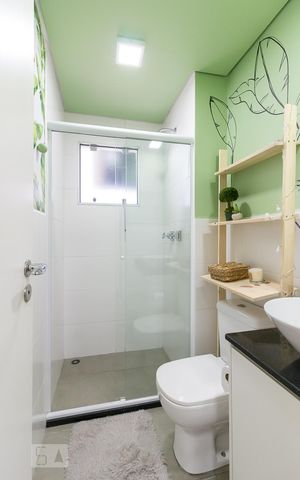 Studio para alugar com 38m², 1 quarto e 1 vagaBanheiro