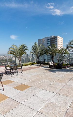 Studio para alugar com 38m², 1 quarto e 1 vagaÁrea comum - cobertura