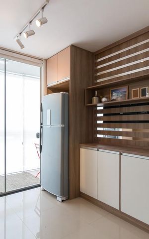 Studio para alugar com 38m², 1 quarto e 1 vagaCozinha