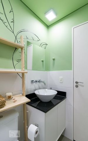 Studio para alugar com 38m², 1 quarto e 1 vagaBanheiro