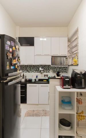 Apartamento à venda com 82m², 3 quartos e 1 vagaCozinha 