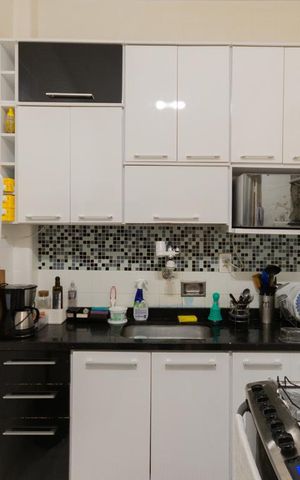 Apartamento à venda com 82m², 3 quartos e 1 vagaCozinha 