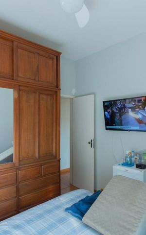 Apartamento à venda com 82m², 3 quartos e 1 vagaQuarto 2