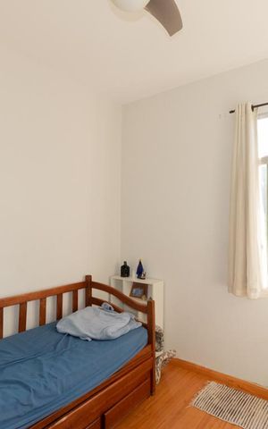 Apartamento à venda com 82m², 3 quartos e 1 vagaQuarto 1