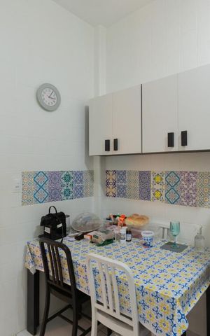 Apartamento à venda com 82m², 3 quartos e 1 vagaCozinha 
