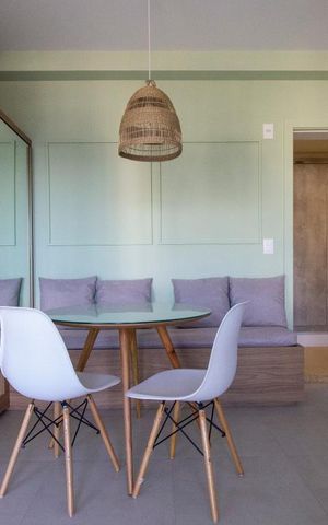 Studio para alugar com 40m², 1 quarto e 1 vagaSala