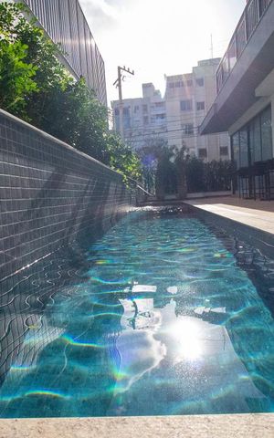 Studio para alugar com 40m², 1 quarto e 1 vagaArea comum - Piscina