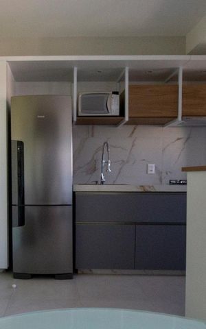 Studio para alugar com 40m², 1 quarto e 1 vagaCozinha