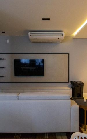 Studio para alugar com 40m², 1 quarto e 1 vagaArea comum - salão de festas
