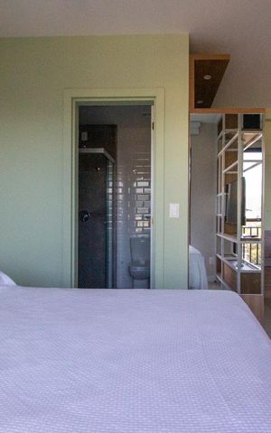 Studio para alugar com 40m², 1 quarto e 1 vagaQuarto