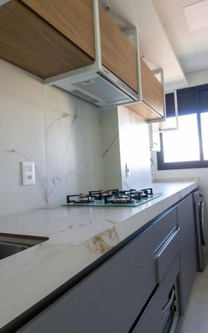 Studio para alugar com 40m², 1 quarto e 1 vagaCozinha
