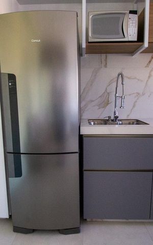 Studio para alugar com 40m², 1 quarto e 1 vagaCozinha