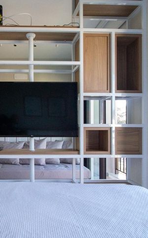 Studio para alugar com 40m², 1 quarto e 1 vagaCozinha