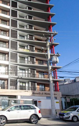 Studio para alugar com 40m², 1 quarto e 1 vagaFachada do condomínio