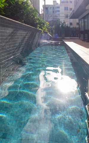 Studio para alugar com 40m², 1 quarto e 1 vagaArea comum - Piscina
