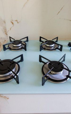Studio para alugar com 40m², 1 quarto e 1 vagaCozinha - cooktop