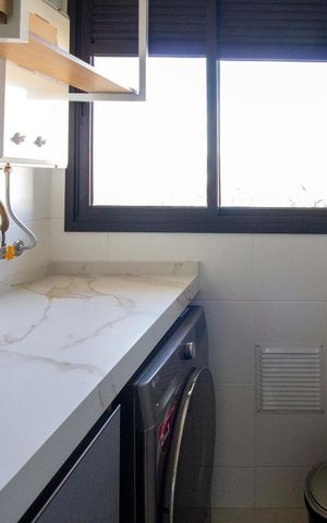 Studio para alugar com 40m², 1 quarto e 1 vagaArea de serviço