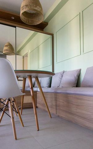 Studio para alugar com 40m², 1 quarto e 1 vagaSala