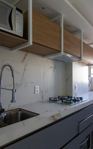 Studio para alugar com 40m², 1 quarto e 1 vagaCozinha
