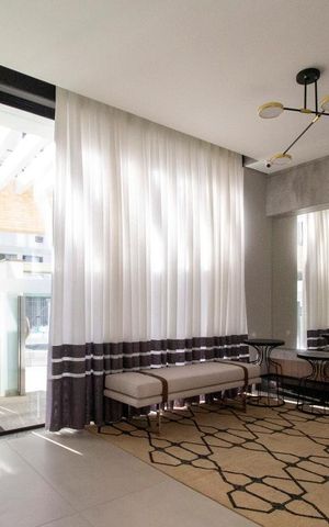 Studio para alugar com 40m², 1 quarto e 1 vagaArea comum - Hall de entrada