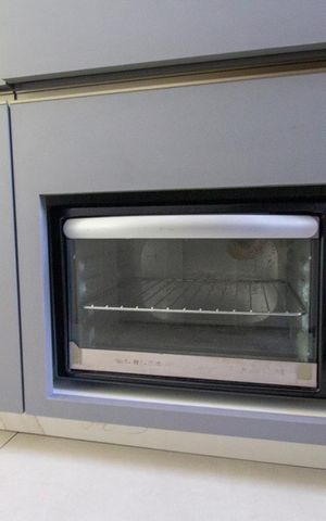 Studio para alugar com 40m², 1 quarto e 1 vagaCozinha - forno