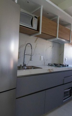 Studio para alugar com 40m², 1 quarto e 1 vagaCozinha