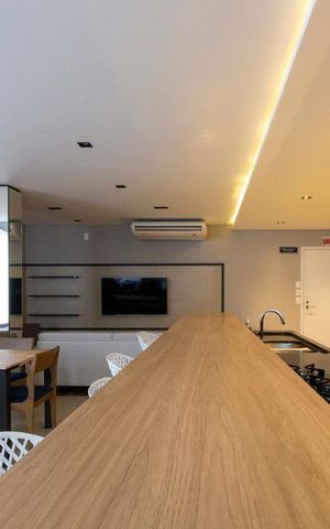 Studio para alugar com 40m², 1 quarto e 1 vagaArea comum - salão de festas