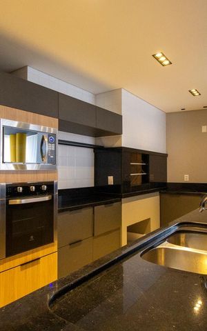 Studio para alugar com 40m², 1 quarto e 1 vagaArea comum - salão de festas