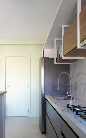 Studio para alugar com 40m², 1 quarto e 1 vagaCozinha