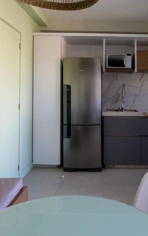 Studio para alugar com 40m², 1 quarto e 1 vagaSala