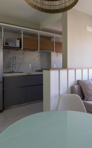 Studio para alugar com 40m², 1 quarto e 1 vagaSala