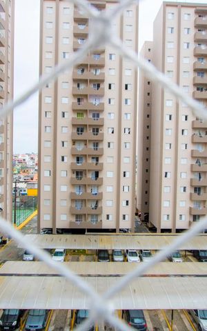 Apartamento para alugar com 51m², 2 quartos e 1 vaga Apartamento para alugar com 51m², 2 quartos e 1 vagaQuarto 1