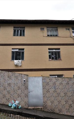 Apartamento para alugar com 29m², 1 quarto e sem vagaFachada Da Entrada Da Rua de Cima 