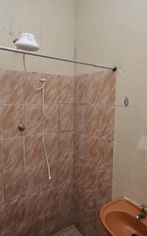 Apartamento para alugar com 29m², 1 quarto e sem vagaBanheiro da Suíte