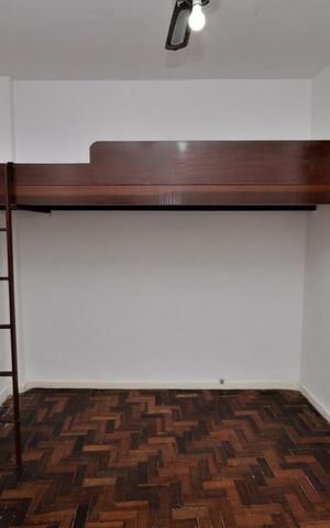 Apartamento para alugar com 29m², 1 quarto e sem vagaQuarto 