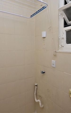 Apartamento para alugar com 29m², 1 quarto e sem vagaBanheiro da Suíte