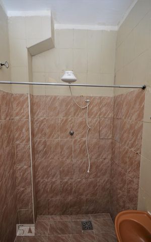 Apartamento para alugar com 29m², 1 quarto e sem vagaBanheiro da Suíte