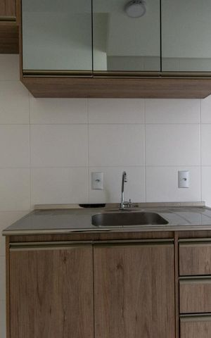 Apartamento para alugar com 49m², 2 quartos e 1 vaga Apartamento para alugar com 49m², 2 quartos e 1 vagaCozinha