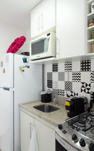 Apartamento para alugar com 48m², 1 quarto e 1 vaga Apartamento para alugar com 48m², 1 quarto e 1 vagaCozinha