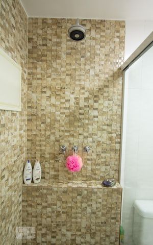 Apartamento para alugar com 48m², 1 quarto e 1 vaga Apartamento para alugar com 48m², 1 quarto e 1 vagaBanheiro