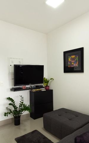 Apartamento para alugar com 48m², 1 quarto e 1 vaga Apartamento para alugar com 48m², 1 quarto e 1 vagaSala