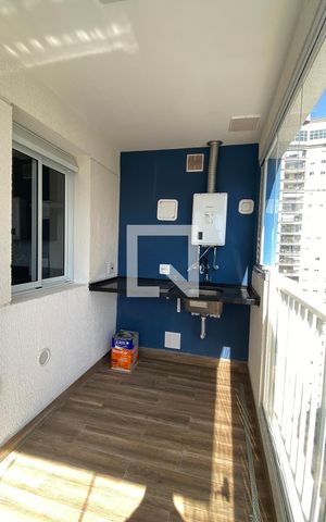 Apartamento à venda com 53m², 1 quarto e 2 vagasÁrea de Serviço